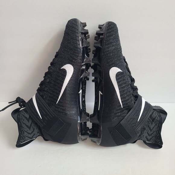 NEW Nike Alpha Menace Elite 2 Flyknit Football Cleats BV3298-001 Size 11 Wide main image 5